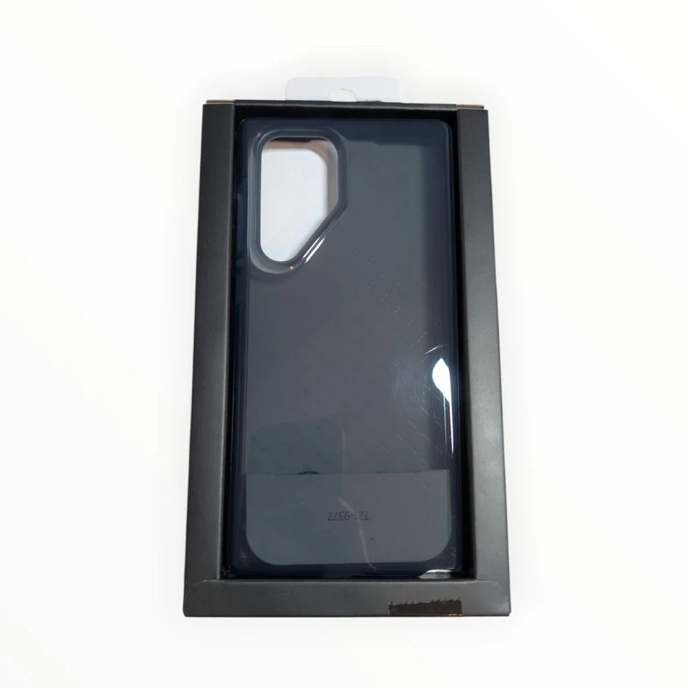 i7-O Tech21 Evo Check Case for Samsung Galaxy S22 Ultra -‎ Smokey Black